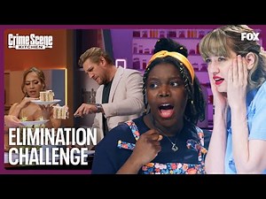 Bakers Take A HUGE Risk With Their Neapolitan Cake | Crime Scene Kitchen