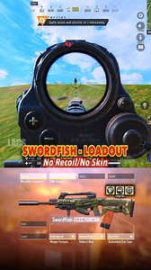 167K views · 1.1K reactions | Swordfish Loadout No Recoil No Skin BR Configuration #CODMobile #swordfish #loadout | LACS | Facebook