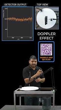 Doppler Effect. #physicsexperiment #dopplereffect #iitjeepreparation #soundwaves #education #neet