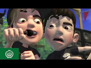 Jimmy Neutron - Wastin' all This Time (عربى/Arabic)