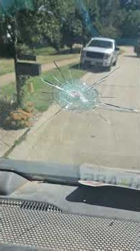 Arrow shot into Amazon delivery van in Fenton