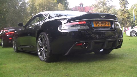 Aston Martin DBS – Insanely Loud Revving! 🔥🎶