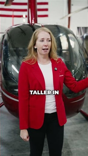 The Best Helicopters for Taller Pilots? #shorts