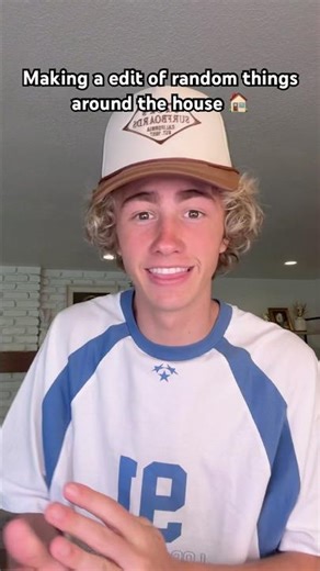 Making a edit of random things￼￼ around the house 🏠