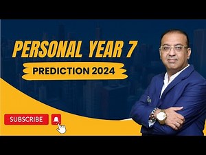 Curious about what 2024 holds for you? || Personal Year 7