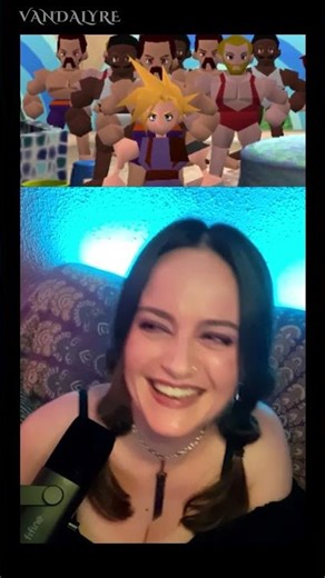 Decked-Out Cloud #ff7 #finalfantasy #gaming