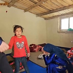 The lost bride the groom after a hard day and restless crying173#RuralLife #NomadicLife #Familylife #NomadicLife #BeautifulLife #Reelsfacebook #Loveoflfie #IranNoma | Maroeska Zoé