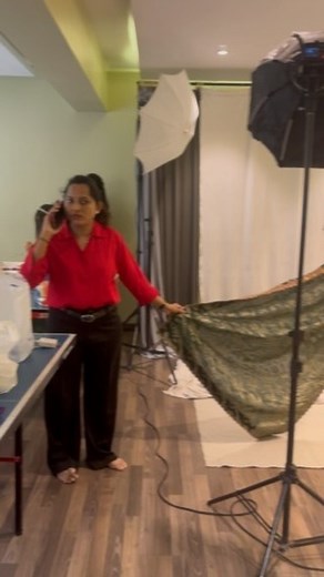 Starlet 2024 on Instagram: "Brand Shoot With Starlet Models Hair Makeup - @shreya_beauty_spa Costume - @designer_laxmi_official Jewellery- Kanak Collections Photography- @m.v.s_photography007 #brandshoot #photography #modeling"