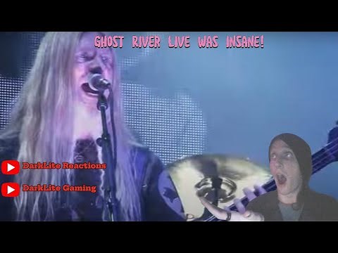 First Time Reaction To NightWish Ghost River Live!