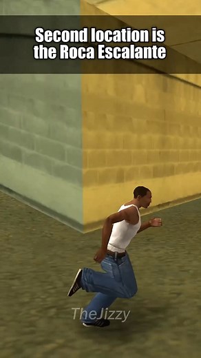 ALL MINIGUN LOCATIONS IN GTA SAN ANDREAS! ?? #gta #gtasanandreas #secrets | The Jizzy