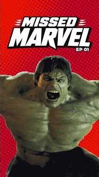 Incredible Hulk Details Most Marvel Fans Have Forgotten