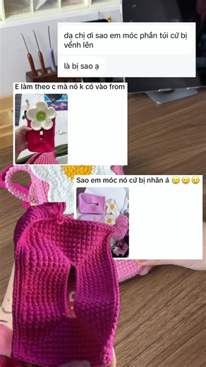 Hướng Dẫn Móc Túi Đựng Điện Thoại Bằng Len