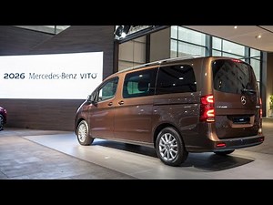 2026 Mercedes Vito – Full Review | Interior, Exterior, Features, Performance & Price Breakdown