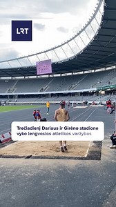 Kaune nugriaudėjo Lietuvoje dar neregėtos lengvosios atletikos varžybos. Daugiau skaitykite portale LRT.lt M. Bagamolovo / LRT vaizdo medžiaga. #LRT #Lengvojiatletika #Sportas | LRT