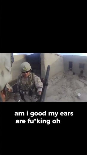 Lucky U.S Marine Survives Sniper Headshot By Inches In Afghanistan. #army