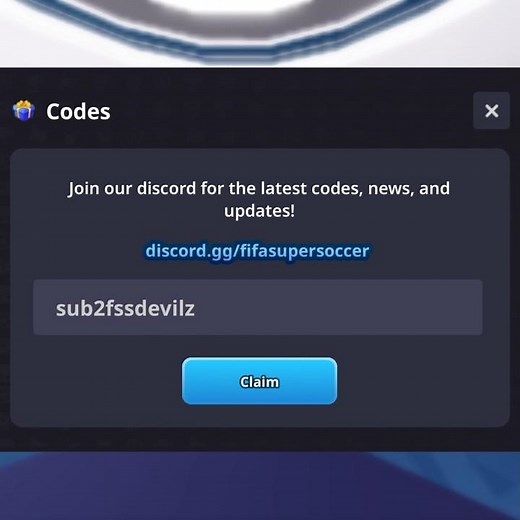 6 NEW CODES! 🎁 FIFA Super Soccer ⚽ #trending #funny #viral #superleaguesoccerroblox #shorts