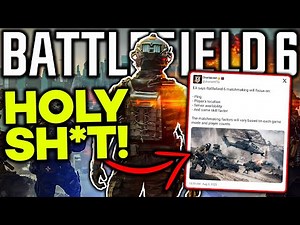 The TRUTH About SBMM in Battlefield 6…