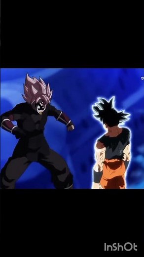 #ultra instinct GOKU vs Black #