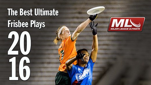 These are the BEST plays from the 2016 MLU season. Which play do YOU think is No. 1? | MLU (Major League Ultimate)