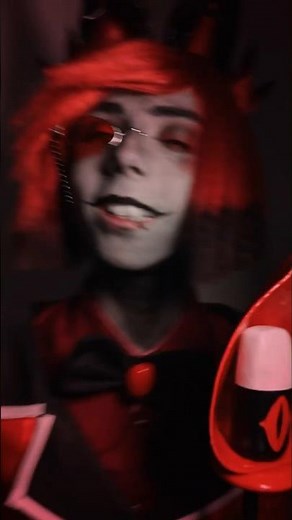 Crap Alastor Says (Hazbin Hotel) #hazbinhotel #alastorcosplay #germancosplay