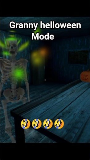 Granny helloween mod full gameplay aayegi kamla ke saath👍. #shortsfeed #granny #shorts .