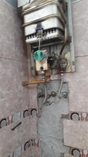 Cambio de diafragma en calefón Volcán