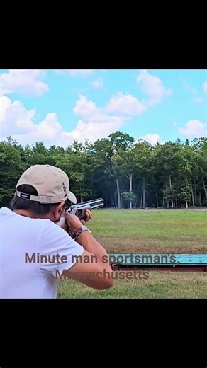 Reaction shooting in Olympic Trap definitely is the best exercise for Olympic Skeet #olympicskeet