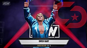 First Look At Owen Hart In AEW Fight Forever Revealed