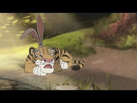 Netflix Animation (Tiger voice over by DC Douglas)