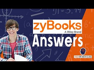 zyBooks Answers (Math & Programming), FinishMyMathClass.com