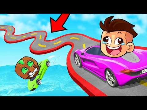 NO ONE SURVIVES the 99% IMPOSSIBLE EXTREME PARKOUR in GTA 5!