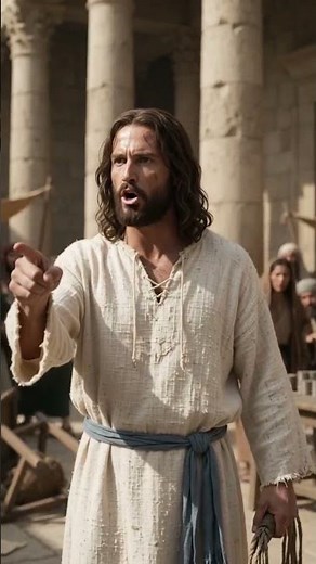 Jesus Drove the Money Changers Out of the Temple | Powerful Bible Story