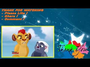 Kion's Roar of the Elders - Paintings & Predictions | Lion Guard HD Clip