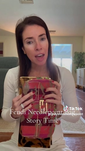 Creating a Unique Fendi Needlepoint Bag Design