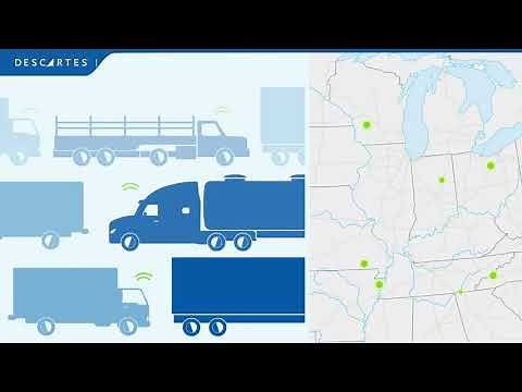 How Carriers Connect with Descartes MacroPoint