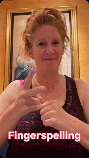 135 reactions · 28 comments | Fingerspelling with Auslan teacher Michaela - find the theme. #auslan #fingerspelling #learnauslan #awesomeauslan deafteacher drinks education energydrinks signlanguage | Awesome Auslan | Facebook