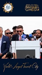 3.4K reactions · 227 shares | Alhamdulilah - Foreign Consultants from BWC Dubai Office express their commitment to building Blue World City as the World's Largest Tourist City, Insha'Allah ! | Blue World City | Facebook