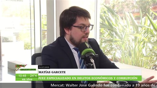 🟩Organismos internacionales recomiendan profundizar investigaciones en criptominería 🟩El Dr. @MatiasGarceteP , juez de Sentencia Especializado en Delitos Económicos, sostuvo que aún no se transita lo suficiente en lo que respecta a la criptominería, especialmente ante su posible conexión con el financiamiento del terrorismo. 🟩NOTA: https://acortar.link/LXA0Ep | El Observador Py