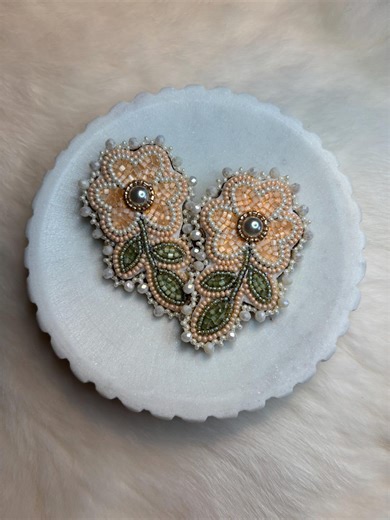 Native American / Indigenous Beaded Earrings