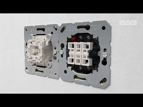 Proper installation of JUNG devices