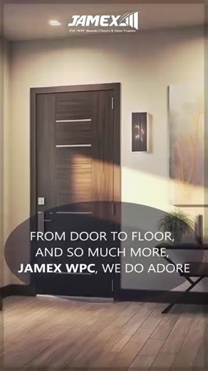 JAMEX PVC-WPC Doors & Door Frames | Strength Meets Beauty | Waterproof & Termite Proof