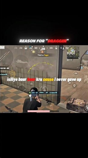 Reason for 'dragger"🔪 40 fps player☠️ Zodd_op #bgmi #pubgmobile #shorts #zodd