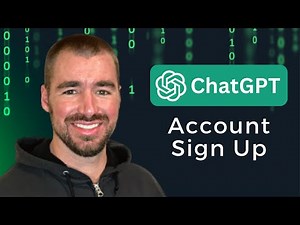 Create a FREE ChatGPT Account in 1 Minute (step by step)