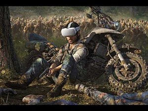 LukeRoss is Back / Days Gone VR Performance / Meta Quest 3 + RTX 4080 Super