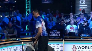 Fedor Gorst gained 2023 Hanoi Open revenge on Jayson Shaw en-route to winning the World Pool Masters in April ⚔️👊 The Ghost has only gone from strength to strength since! 💪👻 BetOnline #MosconiCup 🇺🇸🇪🇺 | Matchroom Pool