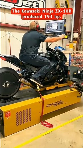 Kawasaki ZX-10R ECU flash and exhaust upgrades can achieve dyno top-end - #zx10r #scproject #dyno