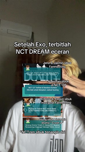 NCT Dream & Aktivitas Member: Jisung, Chenle, Renjun, Jeno, Jaemin