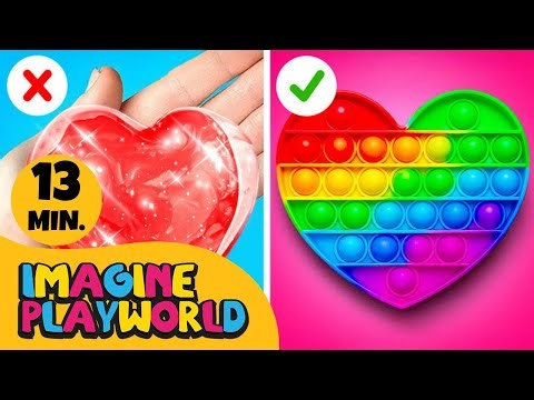 🤩 Crazy DIY Game CHALLENGE ✨ KIDS vs. PARENTS 🎨 Fun CRAFTS & GAMES