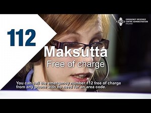 Kiireellisissä tilanteissa soita 112 / In an Emergency Call 112