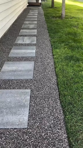 Easiest pathway I’ve ever made! And the mulch anchor on pea gravel?? Game changer. 🙌✨ #DIY #DIYProjects #Crafting #Handmade #DoItYourself #DIYDecor #CraftIdeas #EasyDIY #DIYInspiration #CraftingCommunity #DIYTutorial #QuickCrafts #CreativeDIY #LifeHacks #CreativeTips #HomemadeDecor #HomeImprovement #EverydayHacks #DecorInspiration #smartliving #amazonfinds #amazonmusthaves | Interior Decor World